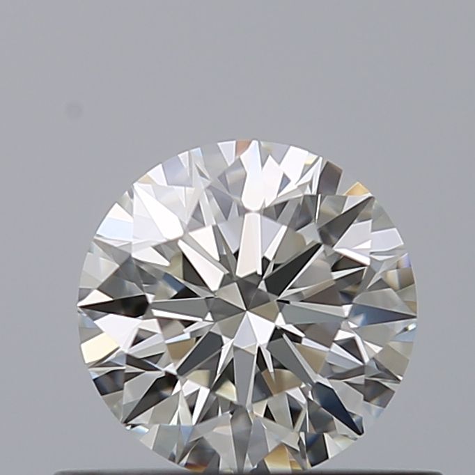 Diamond Natural 0,51Ct H-VVS2 Round - GIA7543221545