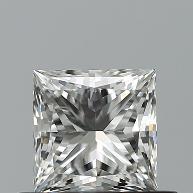 Diamond Natural 0,61Ct H-VVS2 Princess - GIA6545415051