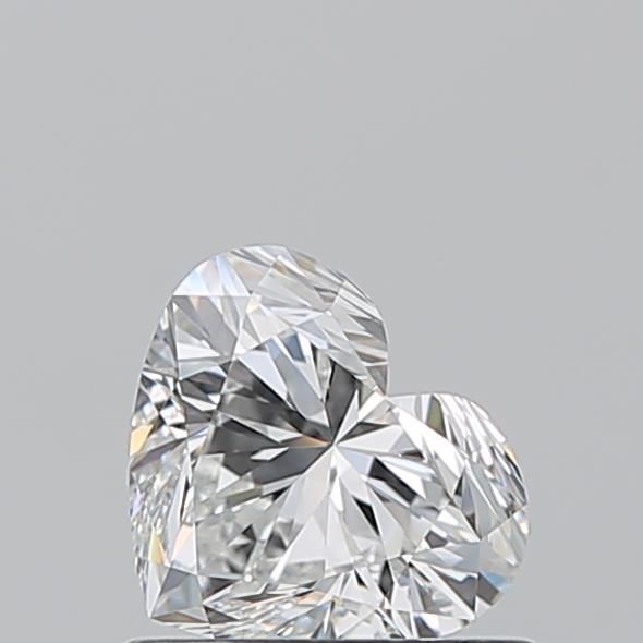 Diamond Natural 0,71Ct E-VVS1 Heart - GIA2547666081