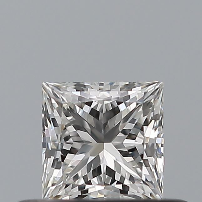 Diamond Natural 0,33Ct H-VVS1 Princess - GIA6542416553