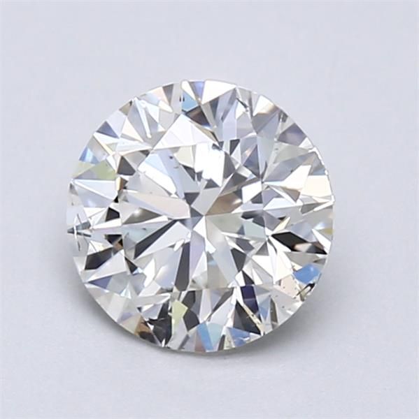 Diamond Natural 1Ct H-SI2 Round - GIA6224072717