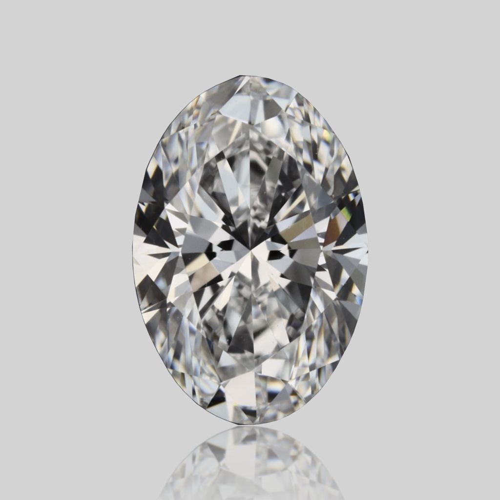 Diamond Natural 0,54Ct D-VVS2 Oval - GIA2537477397