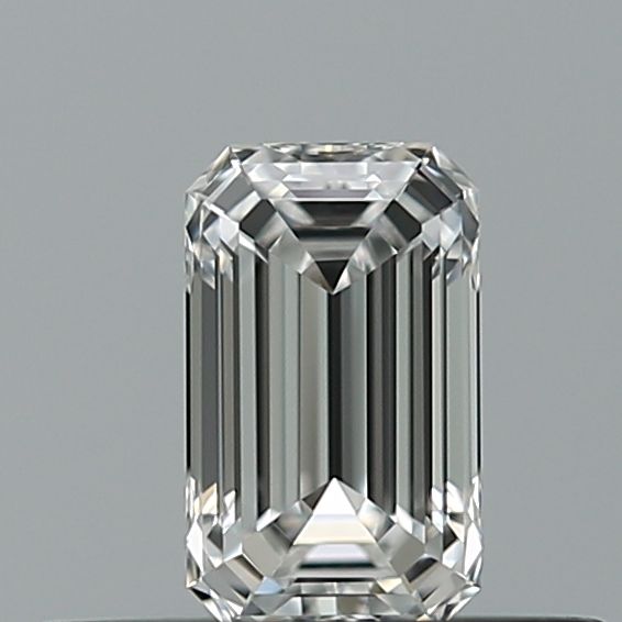 Diamond Natural 0,32Ct E-IF Emerald - GIA2547869707