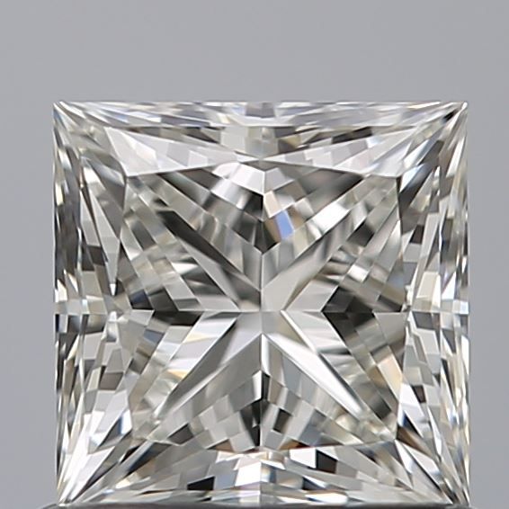 Diamond Natural 0,91Ct G-IF Princess - IGI757512804