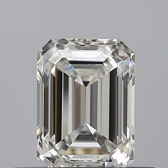Diamond Natural 0,51Ct G-IF Emerald - IGI757512632