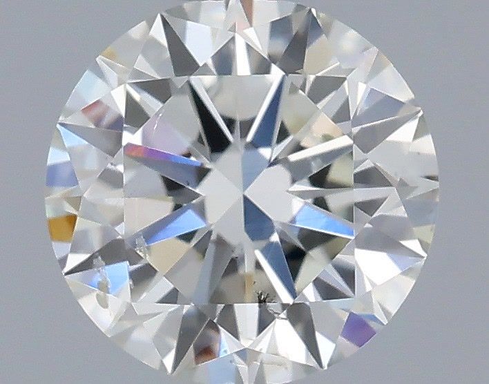 Diamond Natural 0,6Ct G-SI1 Round - IGI710596279