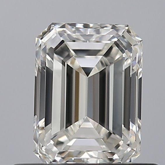 Diamond Natural 0,7Ct G-VVS1 Emerald - IGI757512746