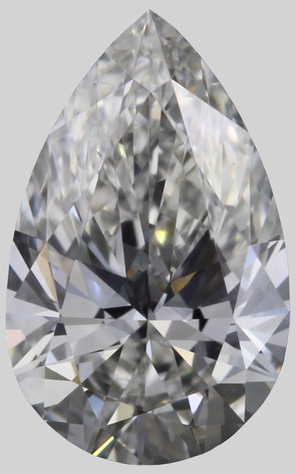 Diamond Natural 0,3Ct E-VVS2 Pear - GIA7516633258