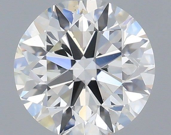 Diamond Natural 0,61Ct G-VS1 Round - IGI746532736