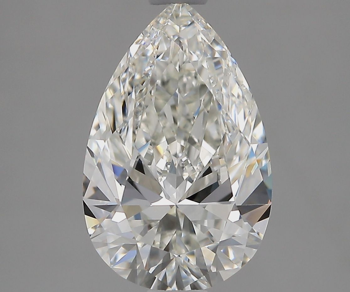 Diamond Natural 1,8Ct H-VS1 Pear - GIA5473917514