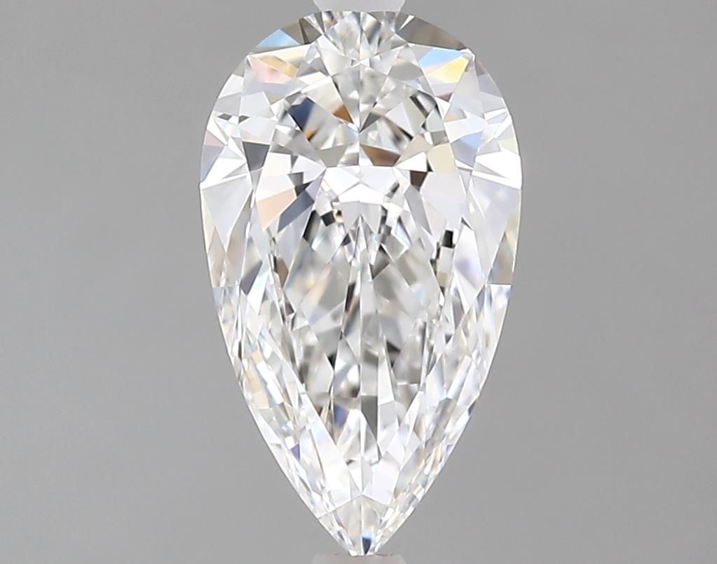 Diamond Natural 1,01Ct E-VVS2 Pear - GIA7533731752