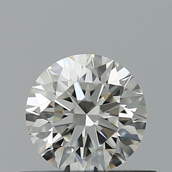 Diamond Natural 0,37Ct G-IF Round - IGI757514262