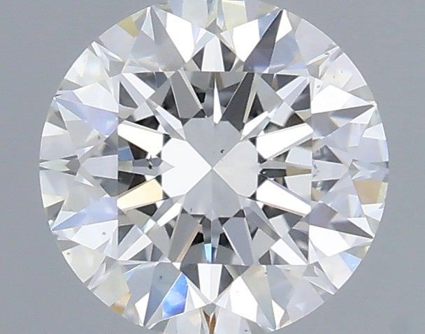 Diamond Natural 0,6Ct G-SI1 Round - GIA2556119759