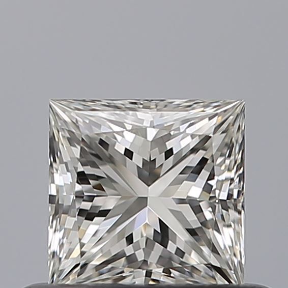 Diamond Natural 0,51Ct G-IF Princess - IGI757512607