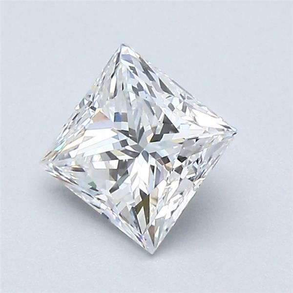 Diamond Natural 0,9Ct E-VS1 Princess - GIA6224453035