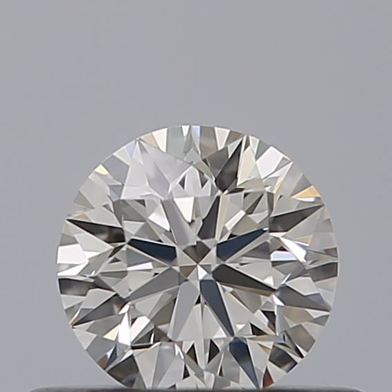 Diamond Natural 0,37Ct F-IF Round - IGI757514130