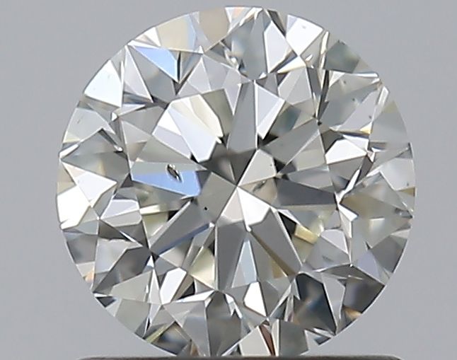 Diamond Natural 0,9Ct J-SI1 Round - GIA2547002070