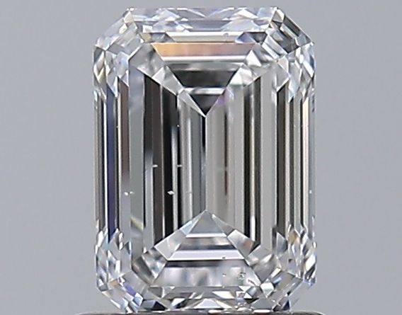 Diamond Natural 1Ct D-SI1 Emerald - GIA2547448535