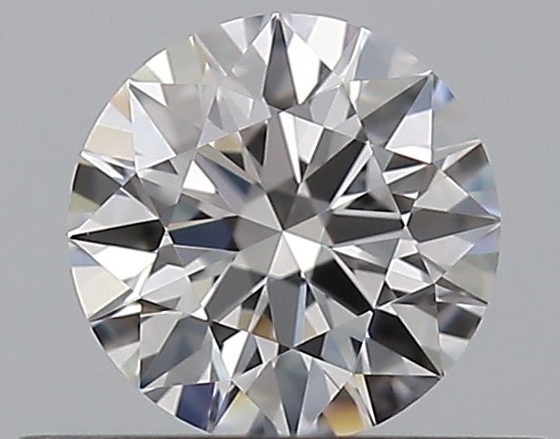 Diamond Natural 0,4Ct D-VVS2 Round - GIA1535441188