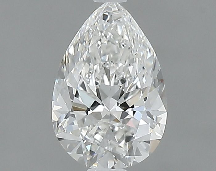 Diamond Natural 0,54Ct F-VVS1 Pear - GIA7538290477