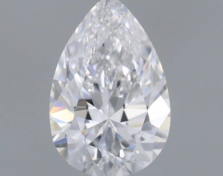 Diamond Natural 0,3Ct D-VVS1 Pear - GIA6531084806