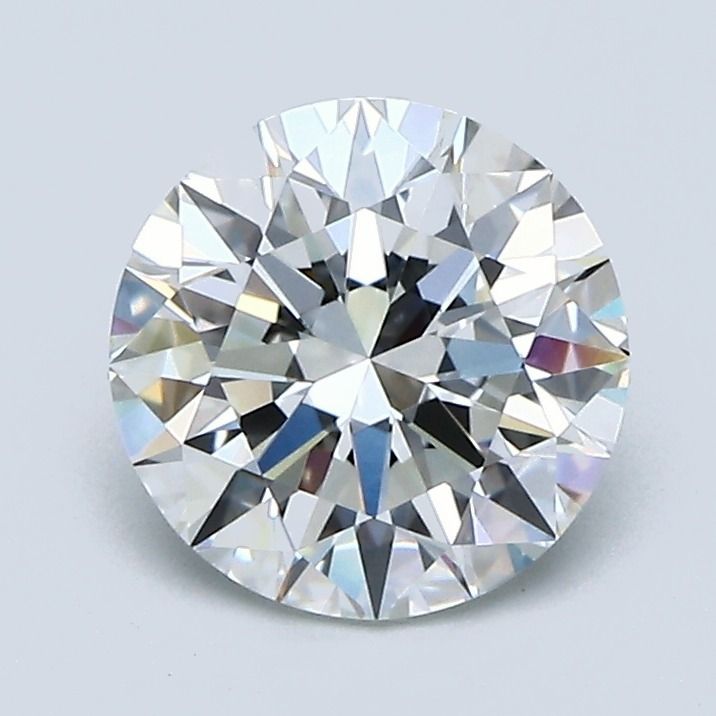 Diamond Natural 1,7Ct G-VVS1 Round - GIA7548034110