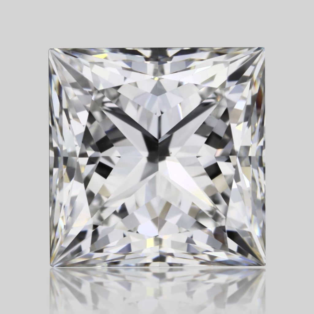 Diamond Natural 0,82Ct G-VS1 Princess - GIA2556023958