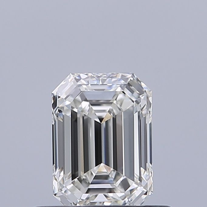 Diamond Natural 0,51Ct F-VVS1 Emerald - IGI788688846