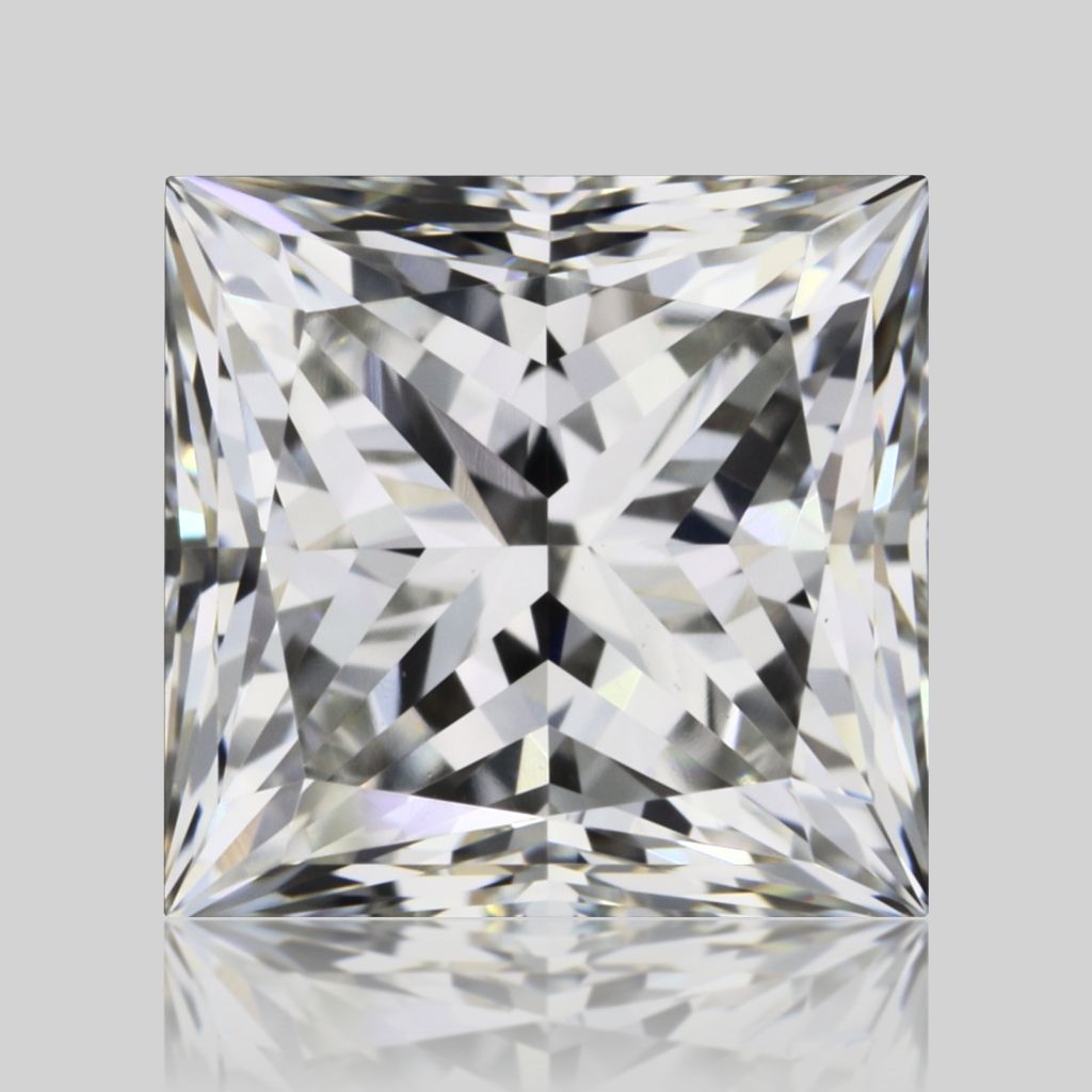 Diamond Natural 0,91Ct H-VVS2 Princess - GIA7541945837