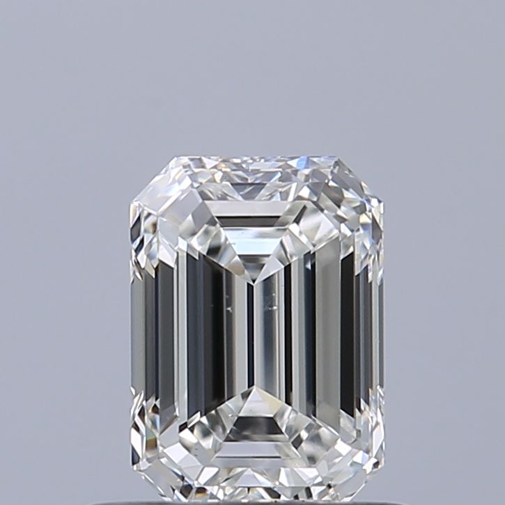 Diamond Natural 0,63Ct F-VS2 Emerald - GIA2558161503