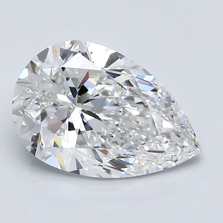 Diamond Natural 1,71Ct E-VVS1 Pear - GIA1473131179