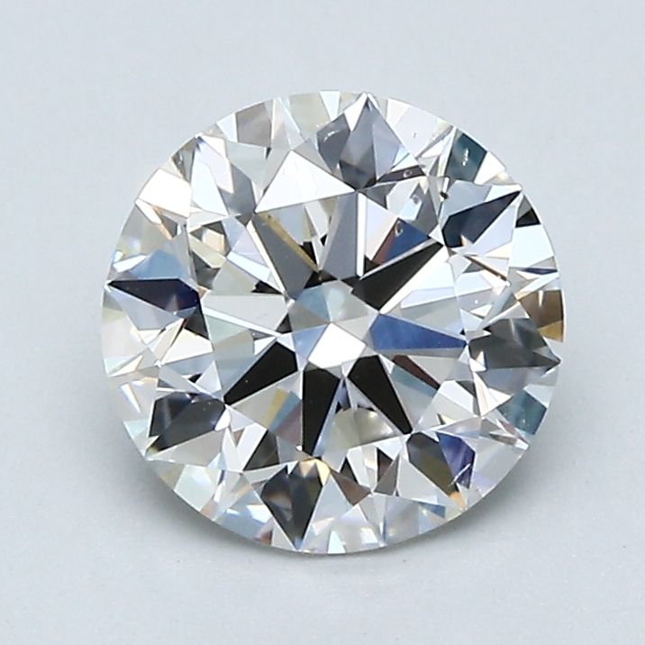 Diamond Natural 1,7Ct H-SI1 Round - GIA6541941864