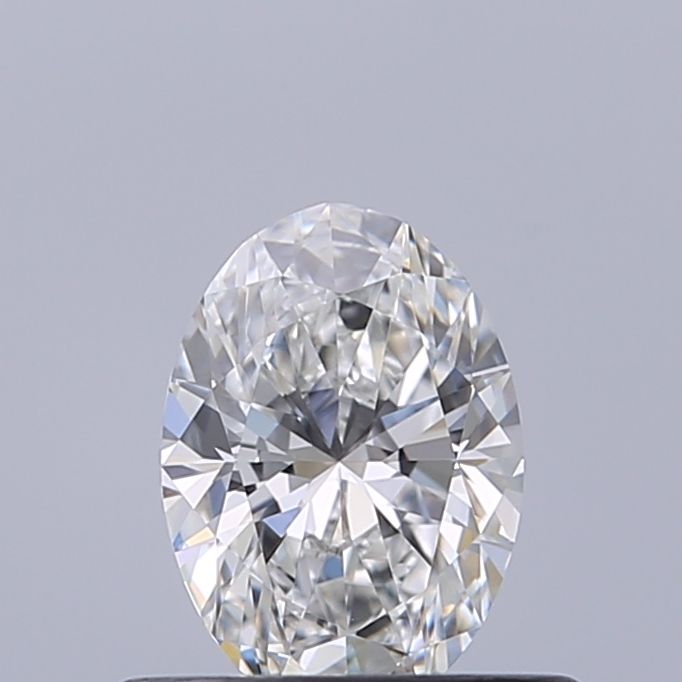 Diamond Natural 0,43Ct F-VVS2 Oval - GIA7551191229