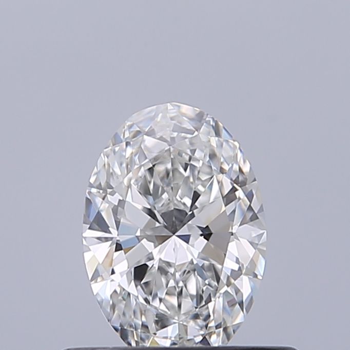 Diamond Natural 0,42Ct E-IF Oval - GIA6551225338