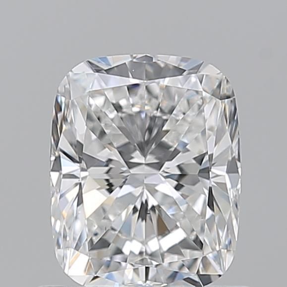 Diamond Natural 1,01Ct E-VS1 Cushion - GIA7558044219