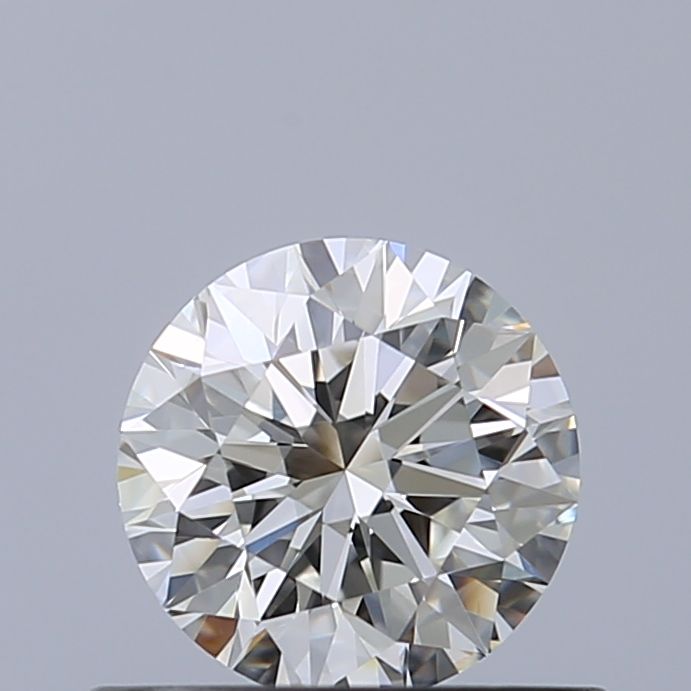 Diamond Natural 0,56Ct F-VVS1 Round - GIA7556224859