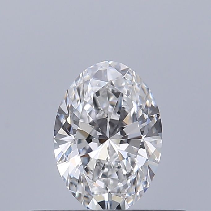 Diamond Natural 0,35Ct D-VVS1 Oval - GIA6555245321