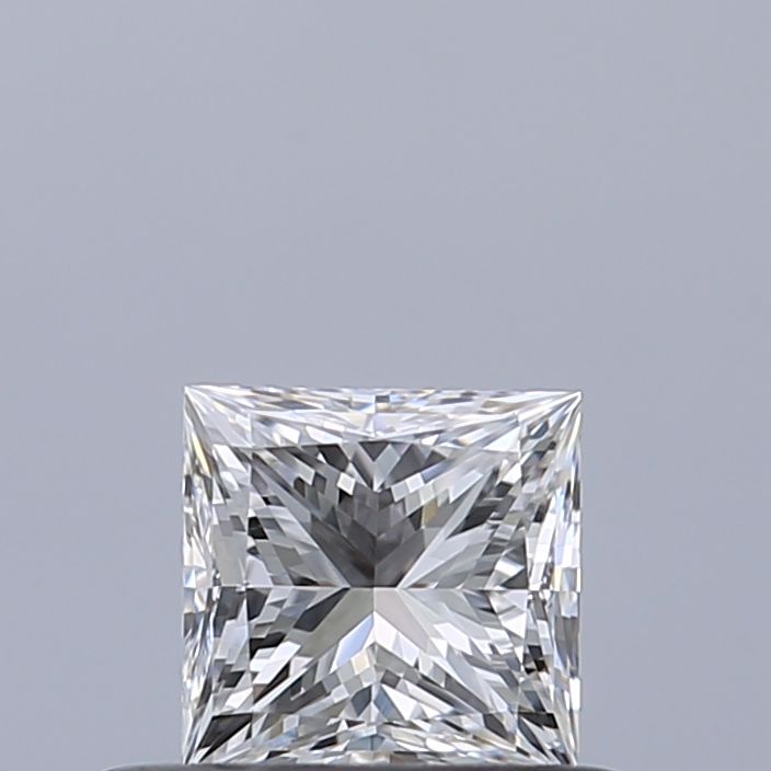 Diamond Natural 0,42Ct D-VVS2 Princess - GIA7558191563
