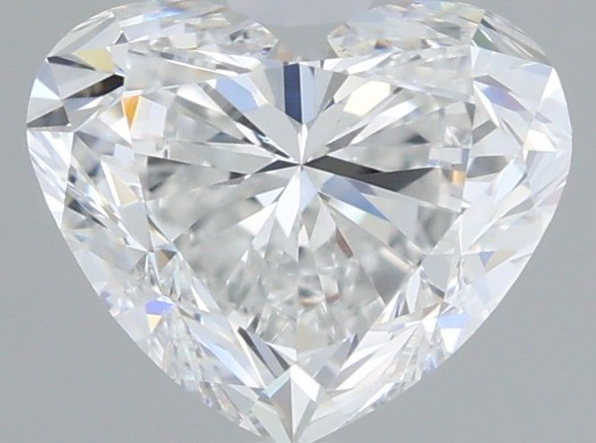 Diamond Natural 1Ct F-VS1 Heart - GIA7413621002