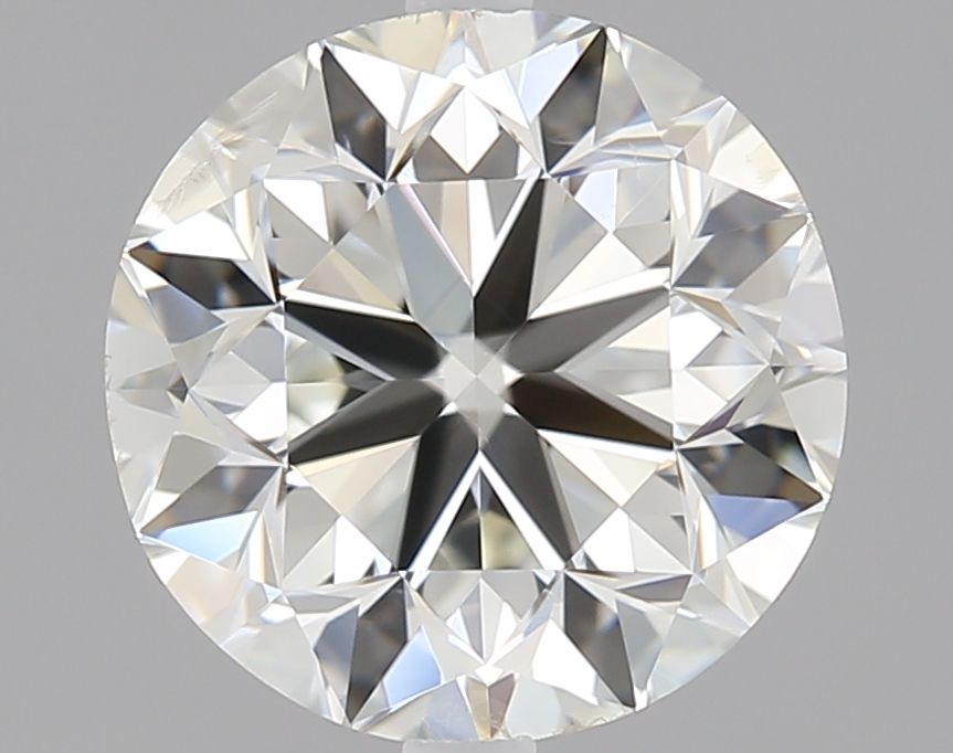 Diamond Natural 2Ct I-SI1 Round - IGI743523969