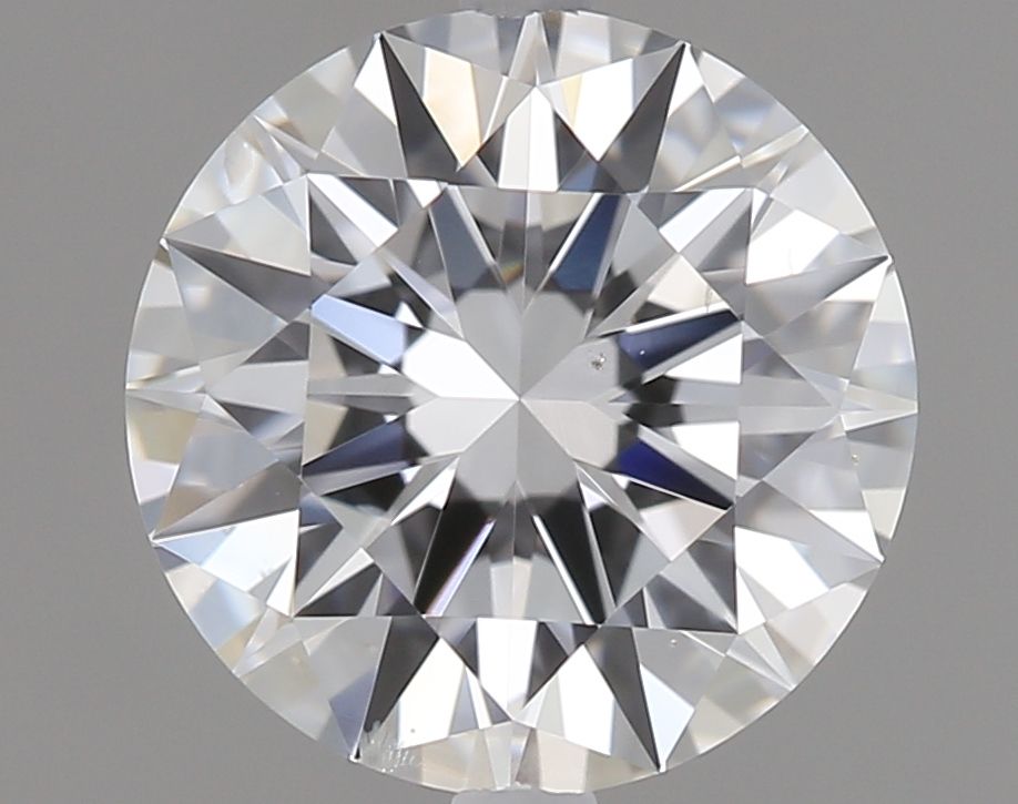 Diamond Natural 1,12Ct D-SI1 Round - GIA1518182523