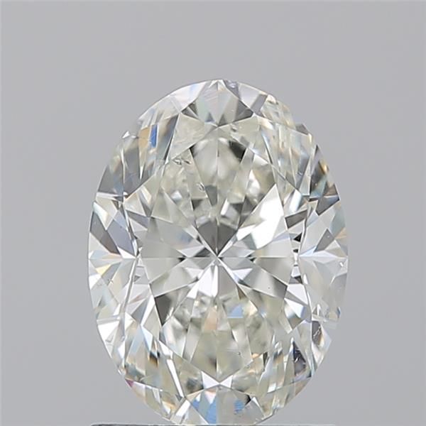 Diamond Natural 1,5Ct J-SI2 Oval - GIA3555044177