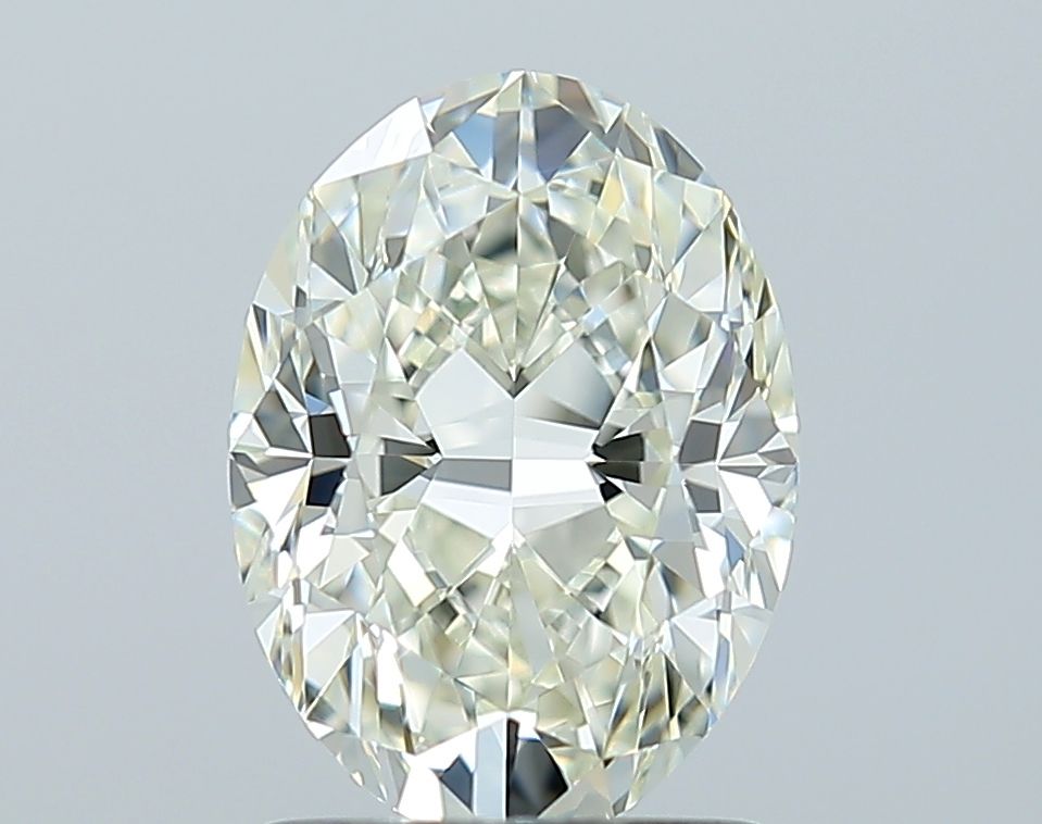 Diamond Natural 1,5Ct K-VVS1 Oval - GIA2235891037