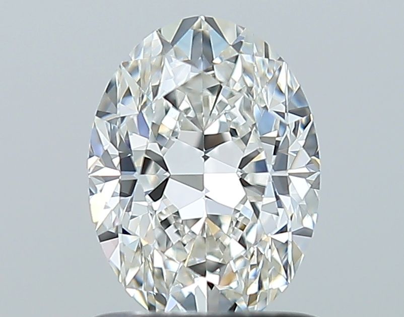 Diamond Natural 1,01Ct H-VVS2 Oval - GIA6233891018