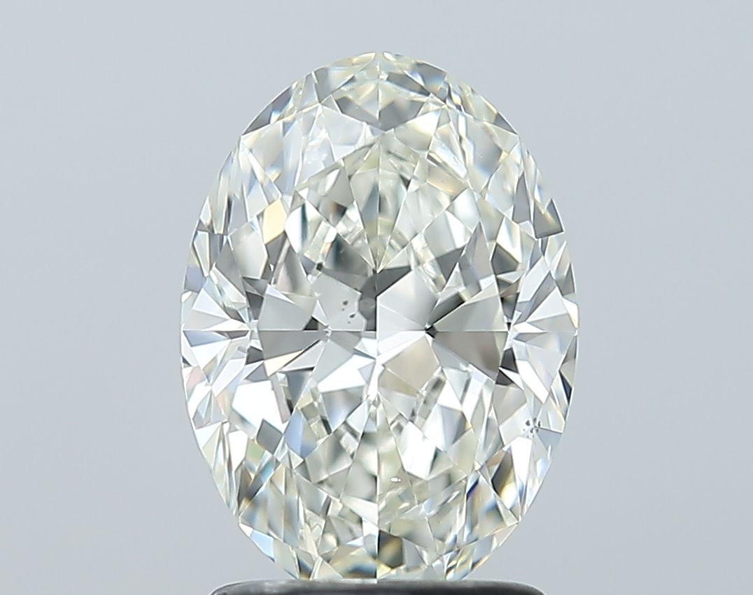 Diamond Natural 1,7Ct J-VS2 Oval - GIA5231891183