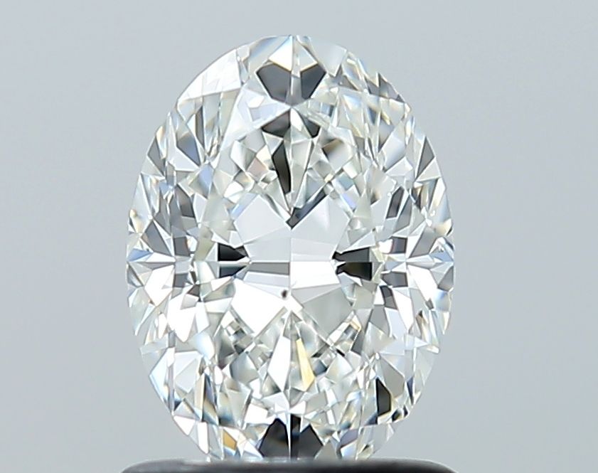 Diamond Natural 1,01Ct H-SI1 Oval - GIA1236889756