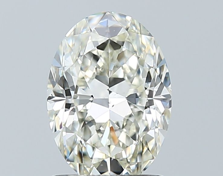 Diamond Natural 1,24Ct J-VS2 Oval - GIA2231891180
