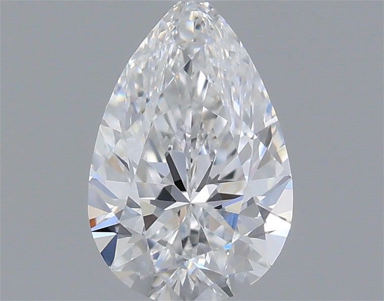 Diamond Natural 0,36Ct D-VVS1 Pear - GIA6541038488