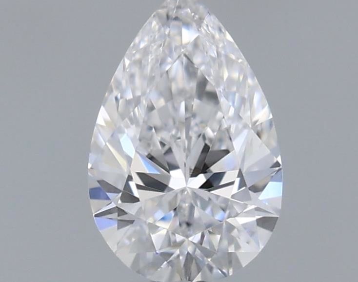 Diamond Natural 0,3Ct D-VVS1 Pear - GIA6521764558