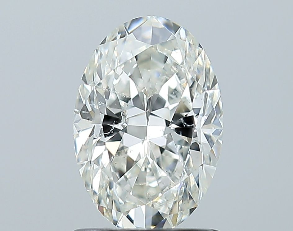Diamond Natural 1,21Ct I-SI2 Oval - GIA1236889791